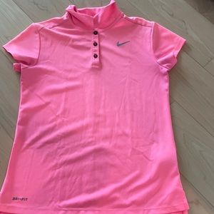Nike golf shirts for girls